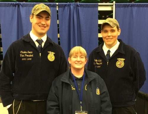 A Final FFA Dream Becomes Reality