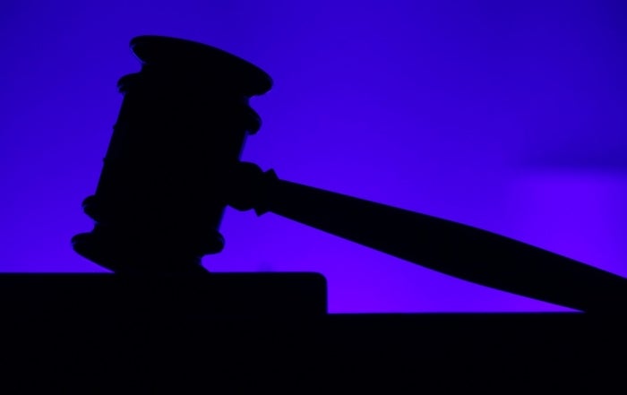 Gavel Silhouette