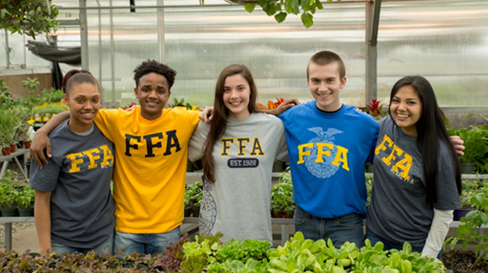 FFA Encourages Inclusion and Diversity in Agriculture - National