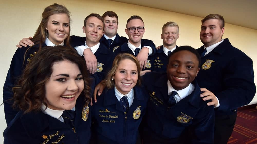 Meet The 2023-2024 National FFA Officers Brownfield Ag News, 51% OFF