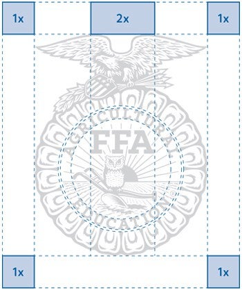 Illustration of FFA Emblem Clearance