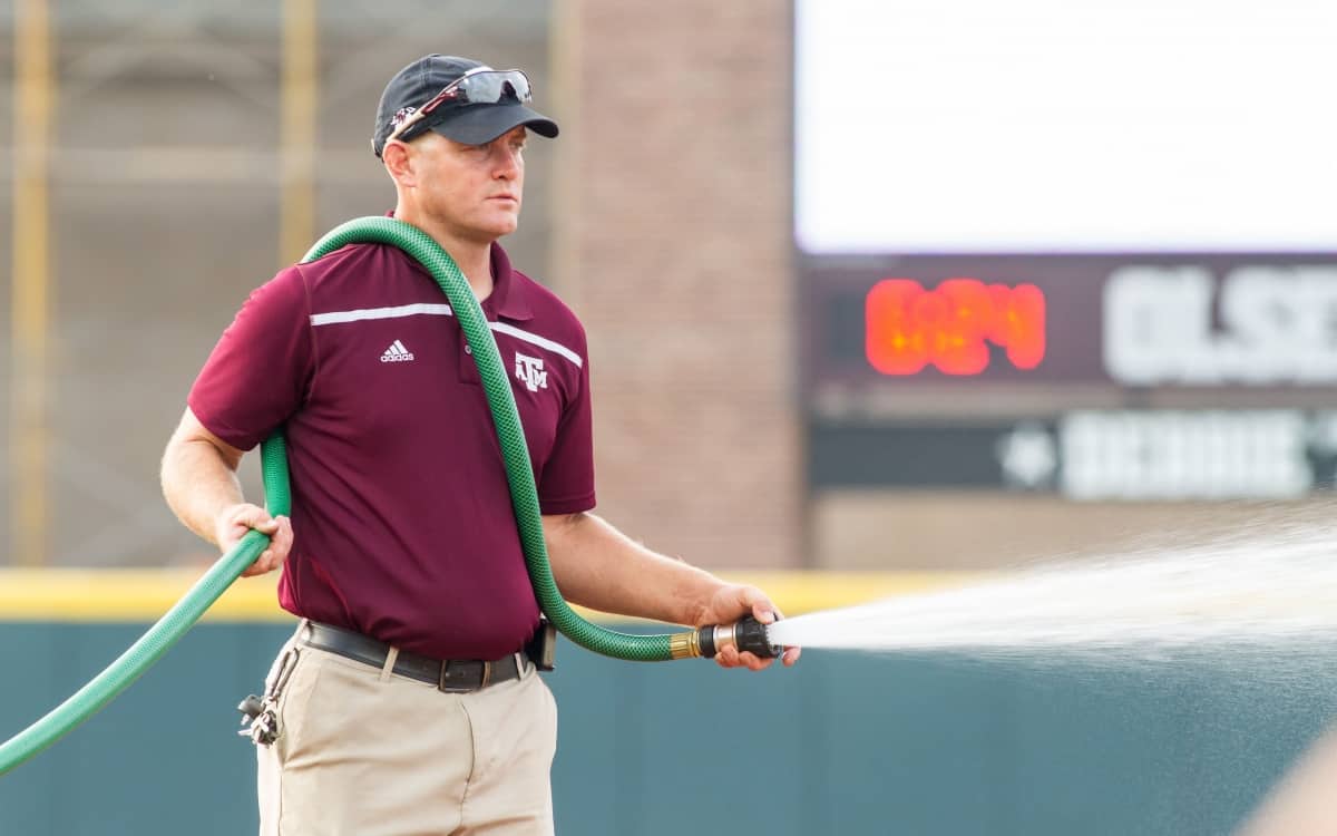 Q&A With Turf Manager Nick McKenna National FFA Organization