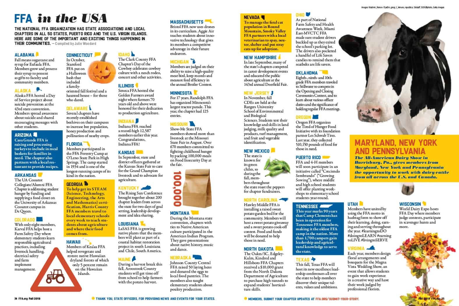 FFA in the USA This Fall National FFA Organization FFA in the USA This Fall National FFA Organization