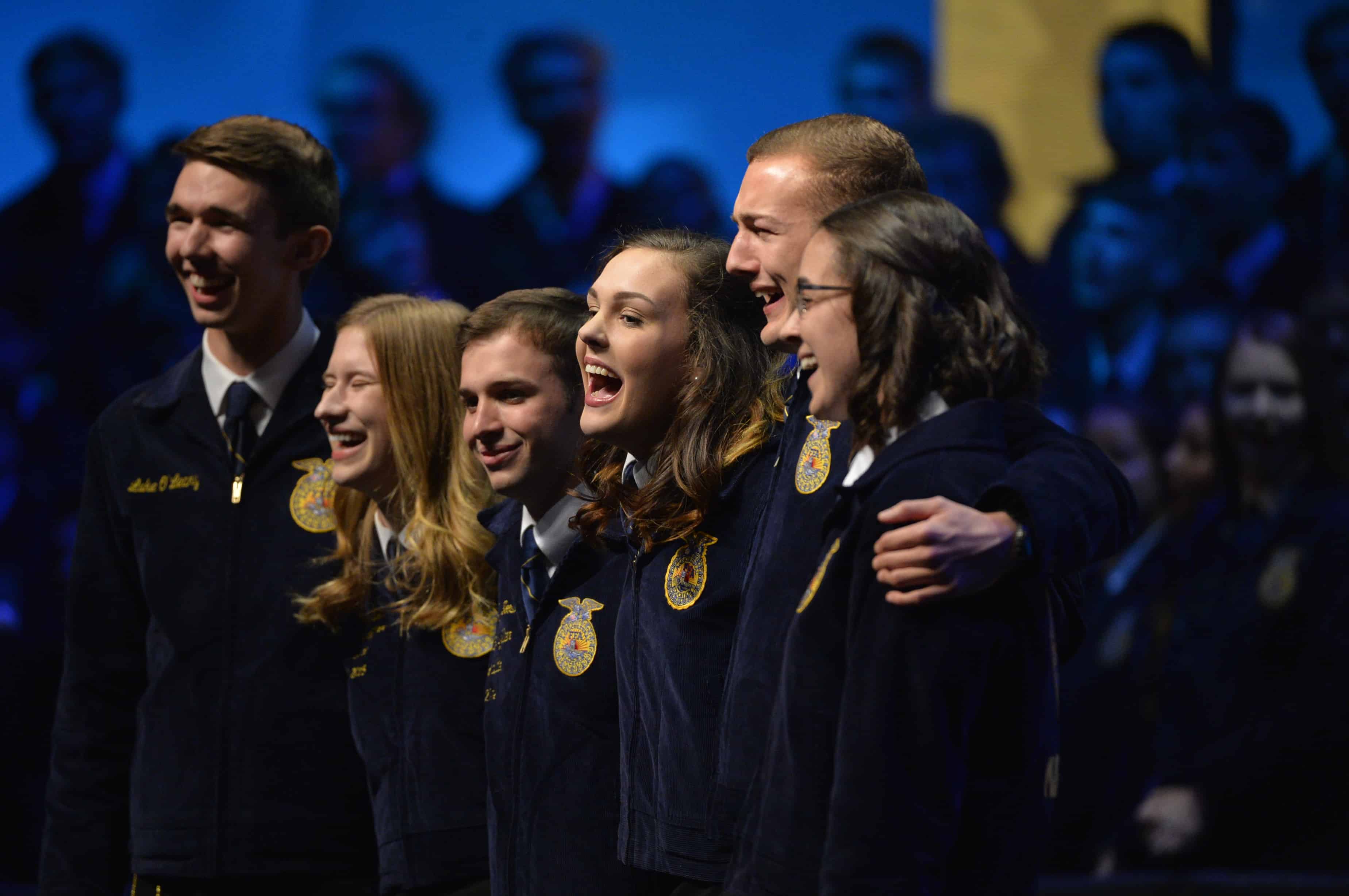 2018-19 National FFA Officer Team Elected at the 91st National FFA