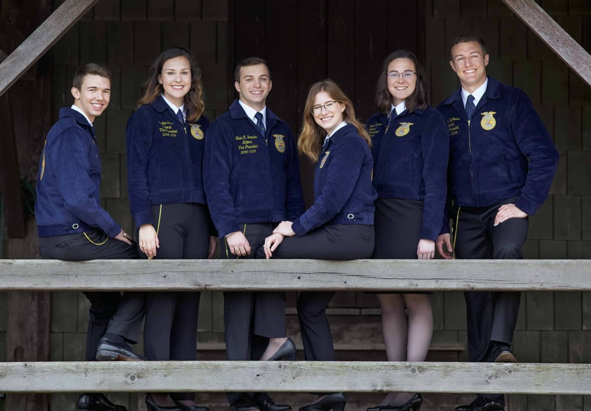 Dear FFA Members, Alumni and Supporters: - National FFA Organization