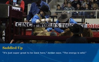 3 RODEO RIDER