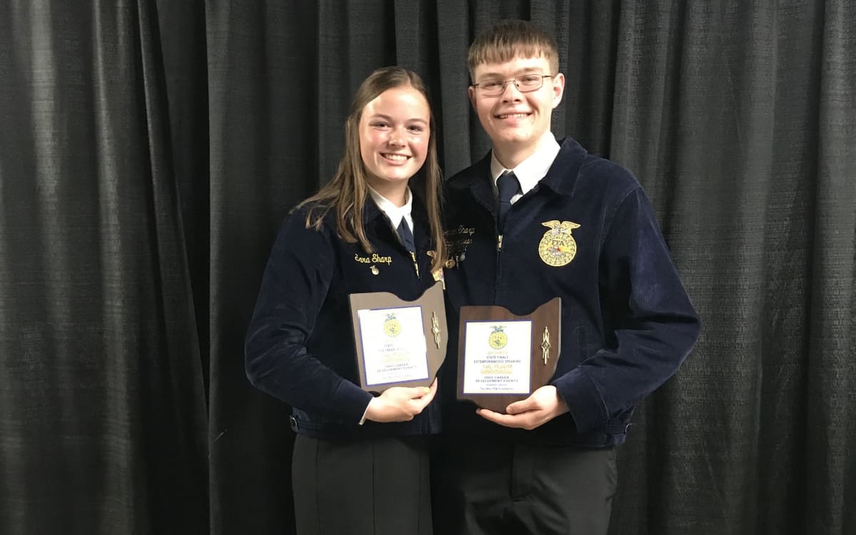 Follow Up: Siblings Experience LDE Contests Together | National FFA ...