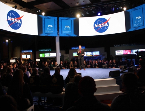 NASA Administrator Bridenstine Talks Intersection of Space, Ag