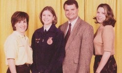 Jamie Johansen 2000 National FFA Convention