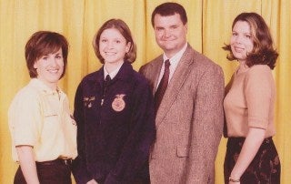 Jamie Johansen 2000 National FFA Convention