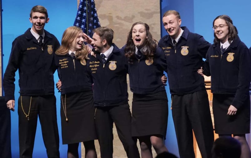 2017-18 National FFA Officer Team Elected at 90th National FFA Convention &  Expo - National FFA Organization