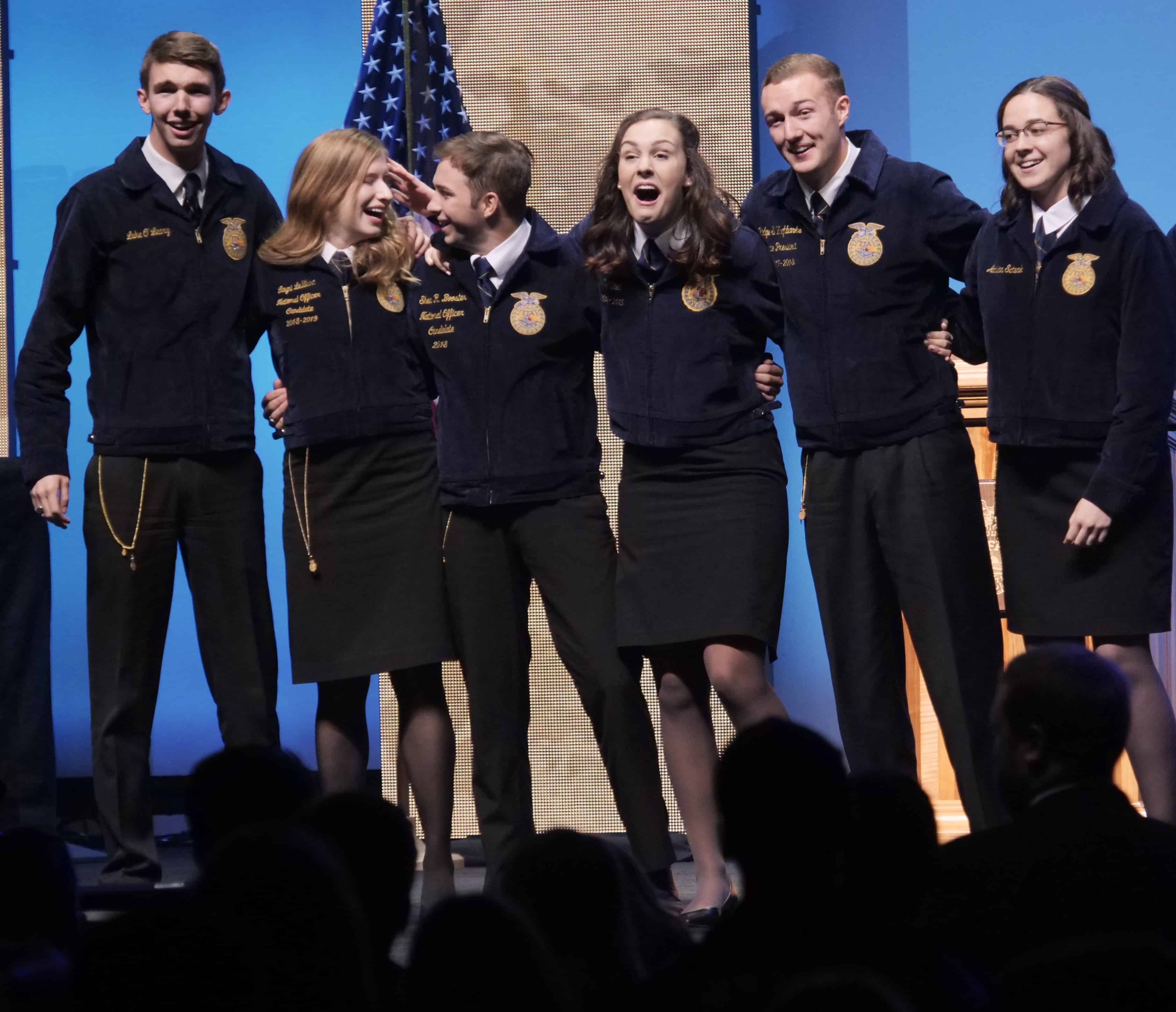 2018-19 National FFA Officer Team Elected at the 91st National FFA  Convention & Expo - National FFA Organization