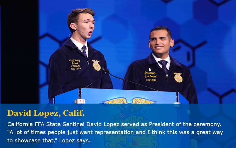 Taking the Stage: The First National Spanish FFA Creed Invitational -  National FFA Organization