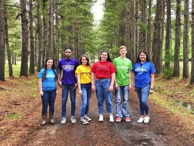 officers Lakeview FFA