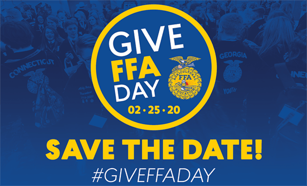 Give FFA Day Save the Date