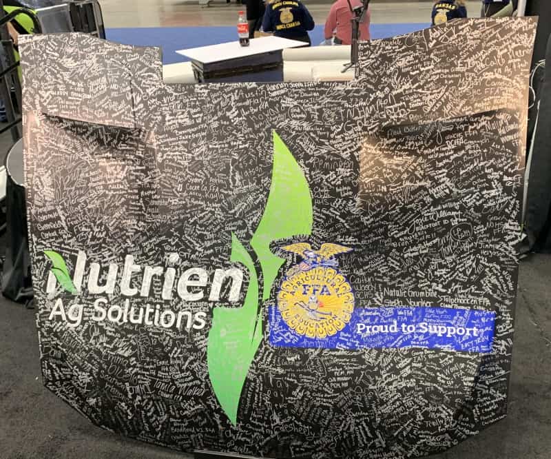 Nutrien Ag Solutions and FFA Building the Future Together National