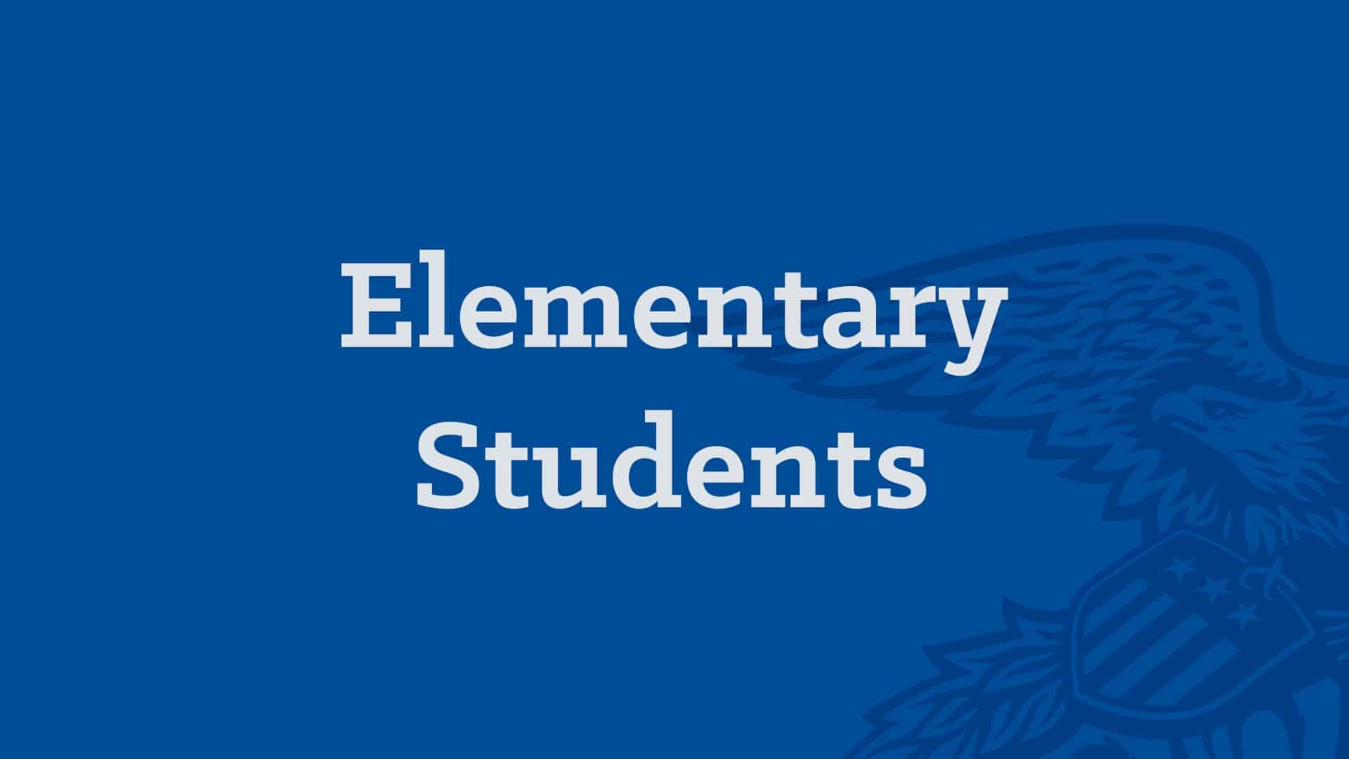 Advocacy Experience Eagle Banners – Elementary Students Advocacy Experience Eagle Banners - Elementary Students