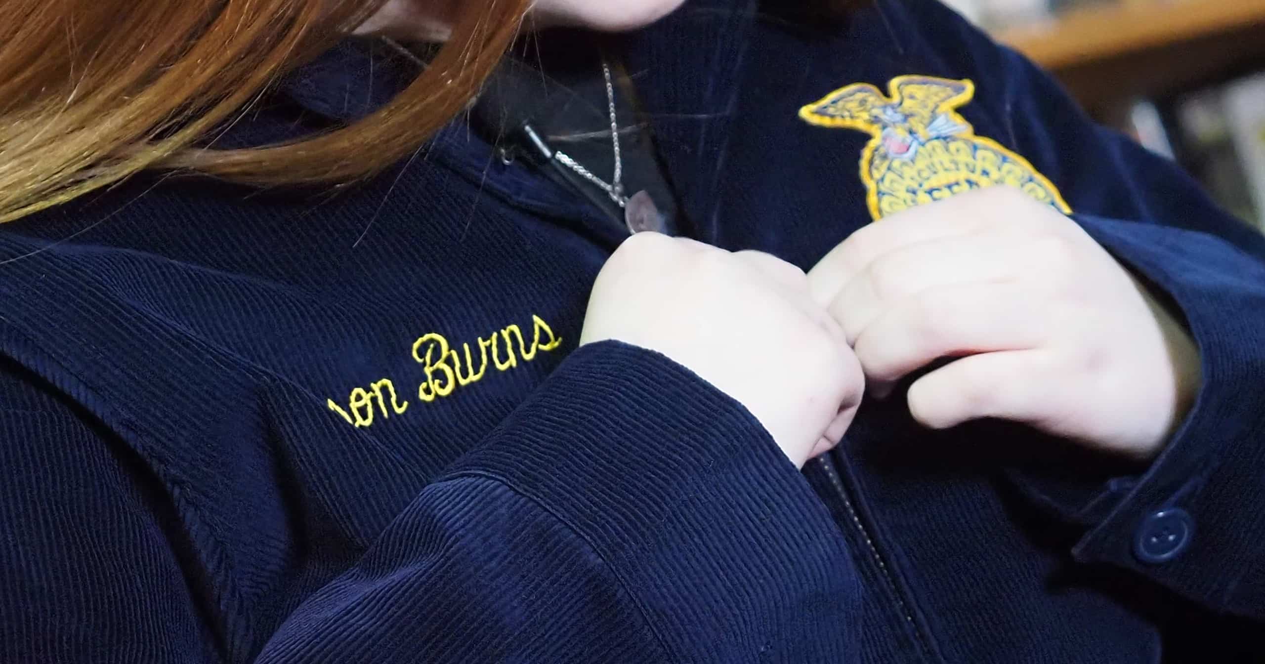 ffa blue jacket