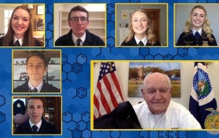 2020-21 National Officer Team Elected During 93rd National FFA