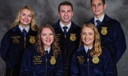 2019-20 National Officer Team