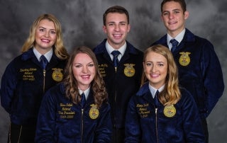 2019-20 National Officer Team