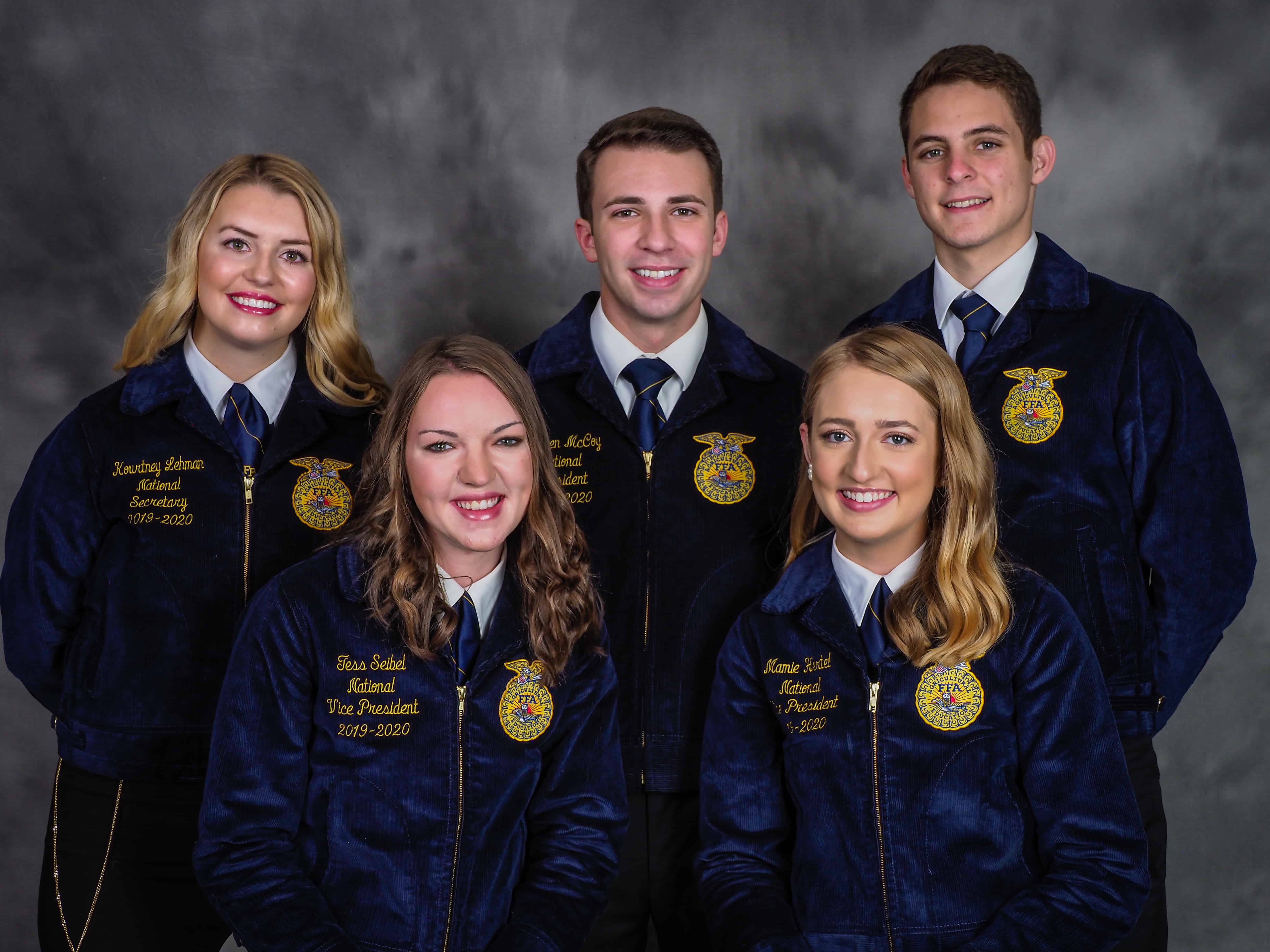2019-20 National Officer Team
