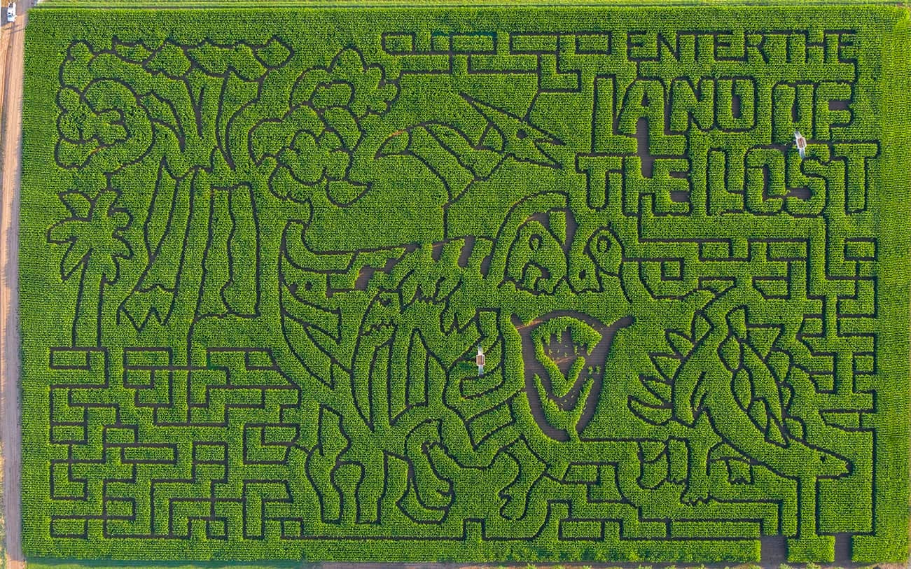 The Lost Challenges - Yearly Challenges: Corn Mazes Showing 1-50