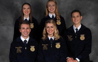 2020-21 National Officer Team Elected During 93rd National FFA