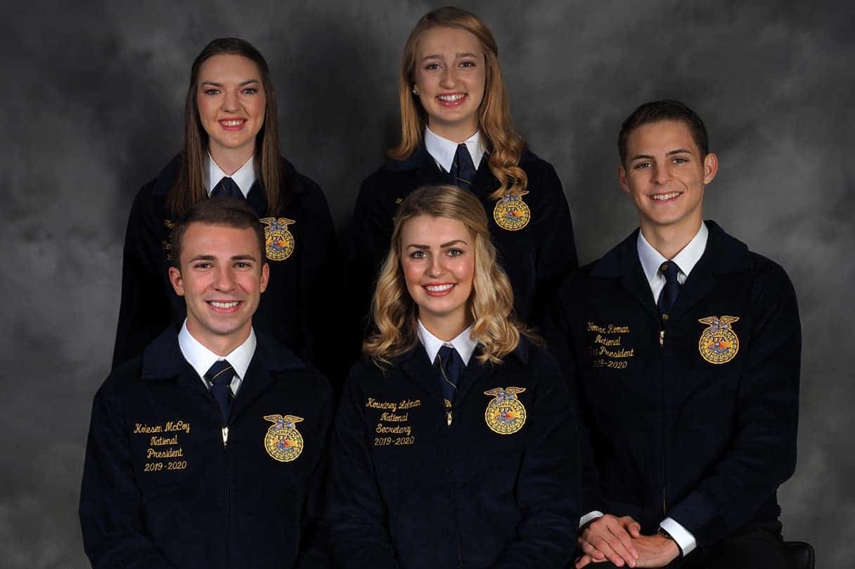 National Officers: The Exciting Future of FFA - National FFA Organization