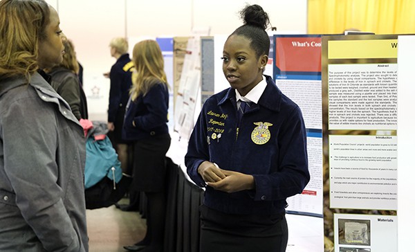 2019 National FFA Convention and Expo - Agriscience Fair