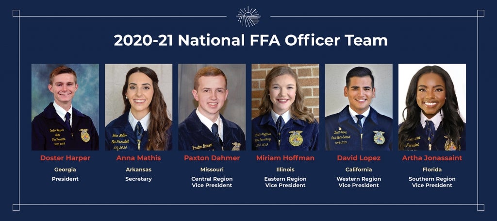 Vice President of Operations - Livingston FFA