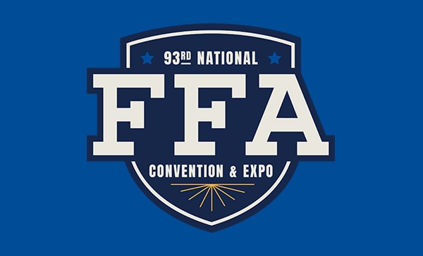 93rd National FFA Convention & Expo Logo - PR