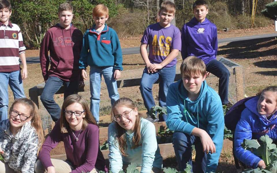FFA Grant Helps Private-School Chapter Grow