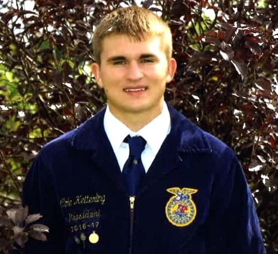 Star Farmer: Cole Ketterling of Wishek, N.D.