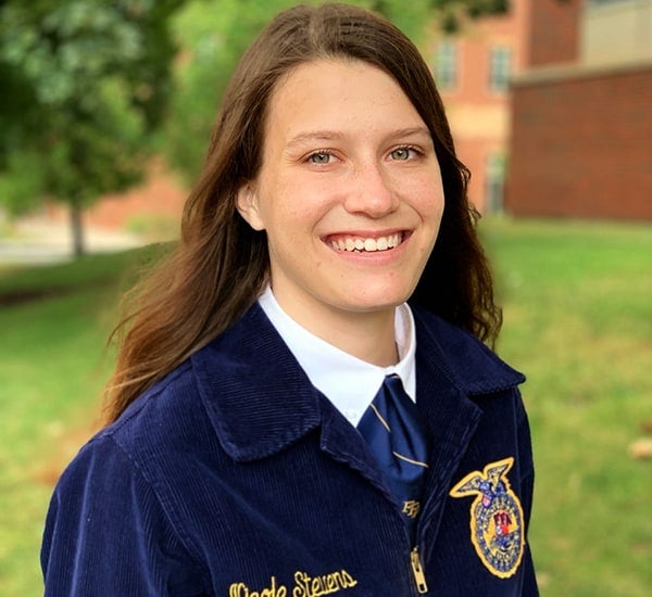 Star in Agriscience: Nicole Stevens of Yukon, Okla.