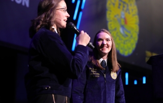 2020-21 National Officer Team Elected During 93rd National FFA