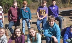 FFA Grant Helps Private-School Chapter Grow