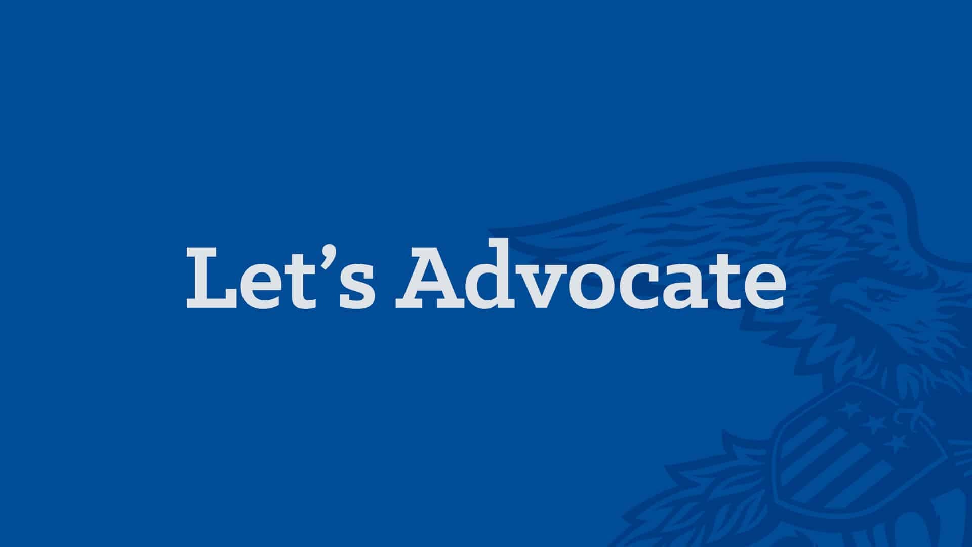 Advocacy Experience Eagle Banners – Let’s Advocate Advocacy Experience Eagle Banners - Let's Advocate