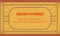 Engaging FFA Members