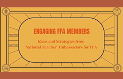 Engaging FFA Members