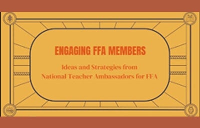 Engaging FFA Members