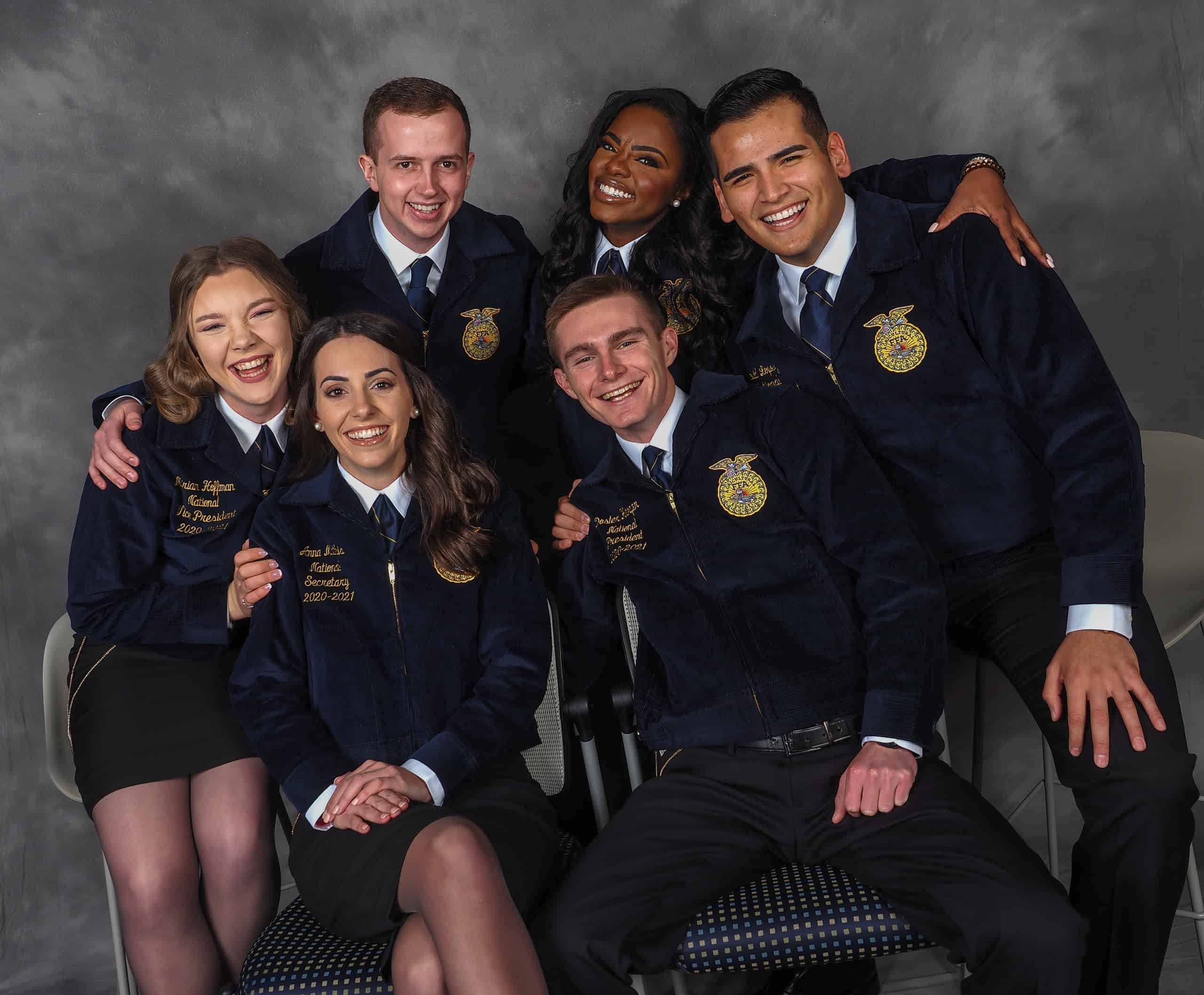 2020-21 National Officer Team