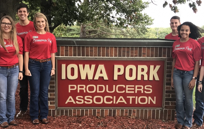Iowa Pork and Florida FFA