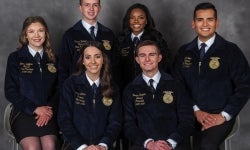 2021-22 National Officer Team