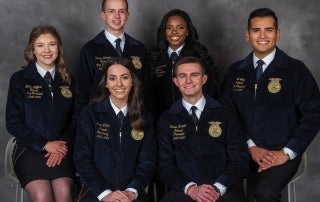 2021-22 National Officer Team