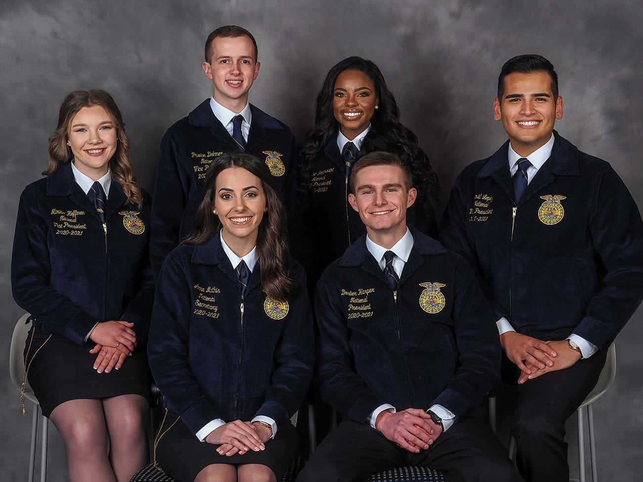 National FFA Officers  National FFA  Organization