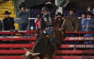 rizzo bull riding