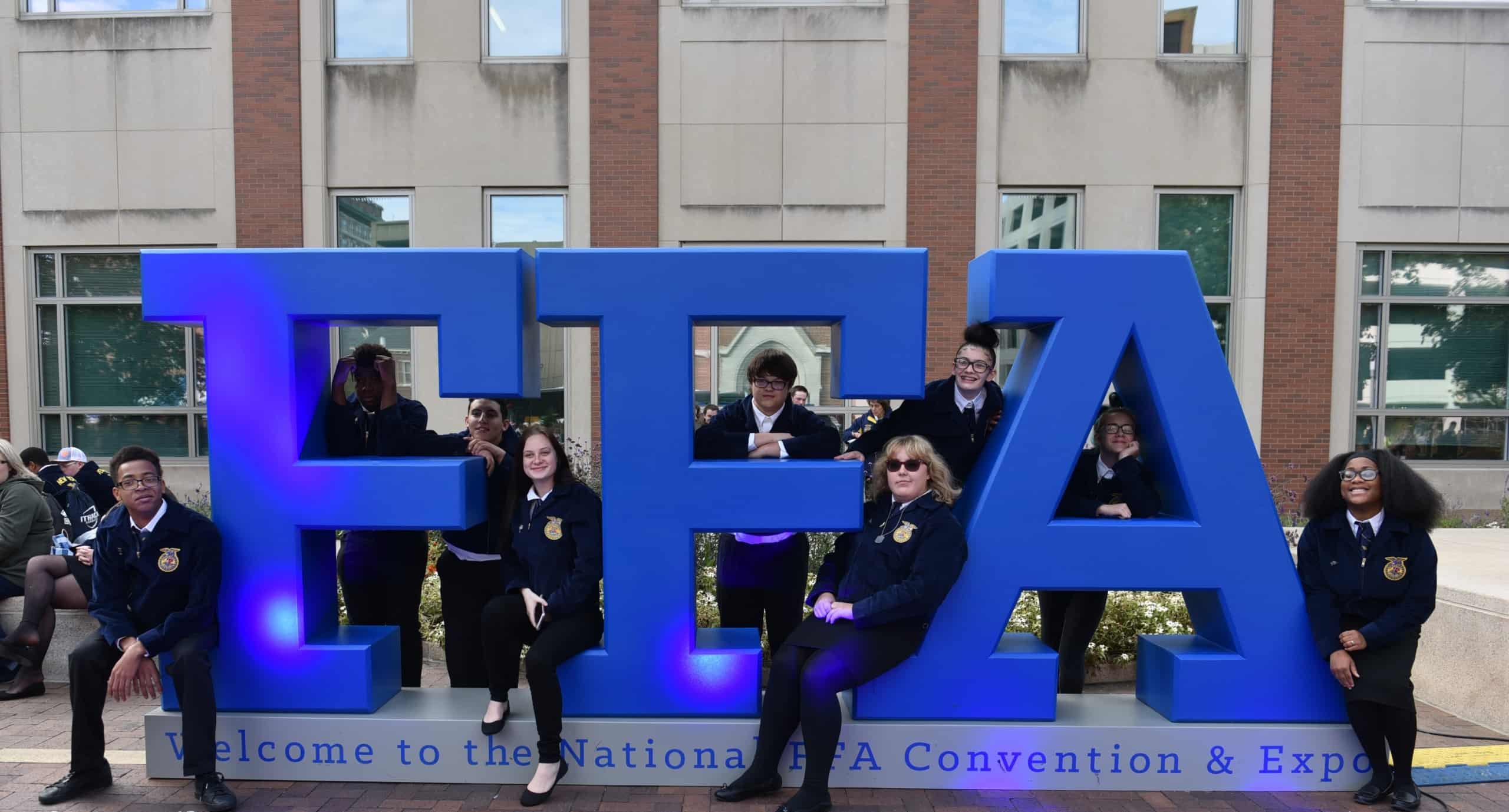 Opening Session  94th National FFA Convention & Expo 