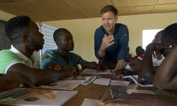 Trent McKnight School-BAsed Agricultural Education