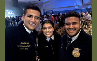 2020-21 National Officer Team Elected During 93rd National FFA